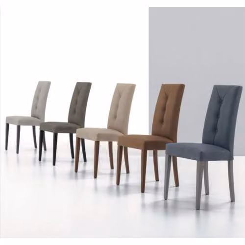 Sedia Zurigo con schienale alto Target Point