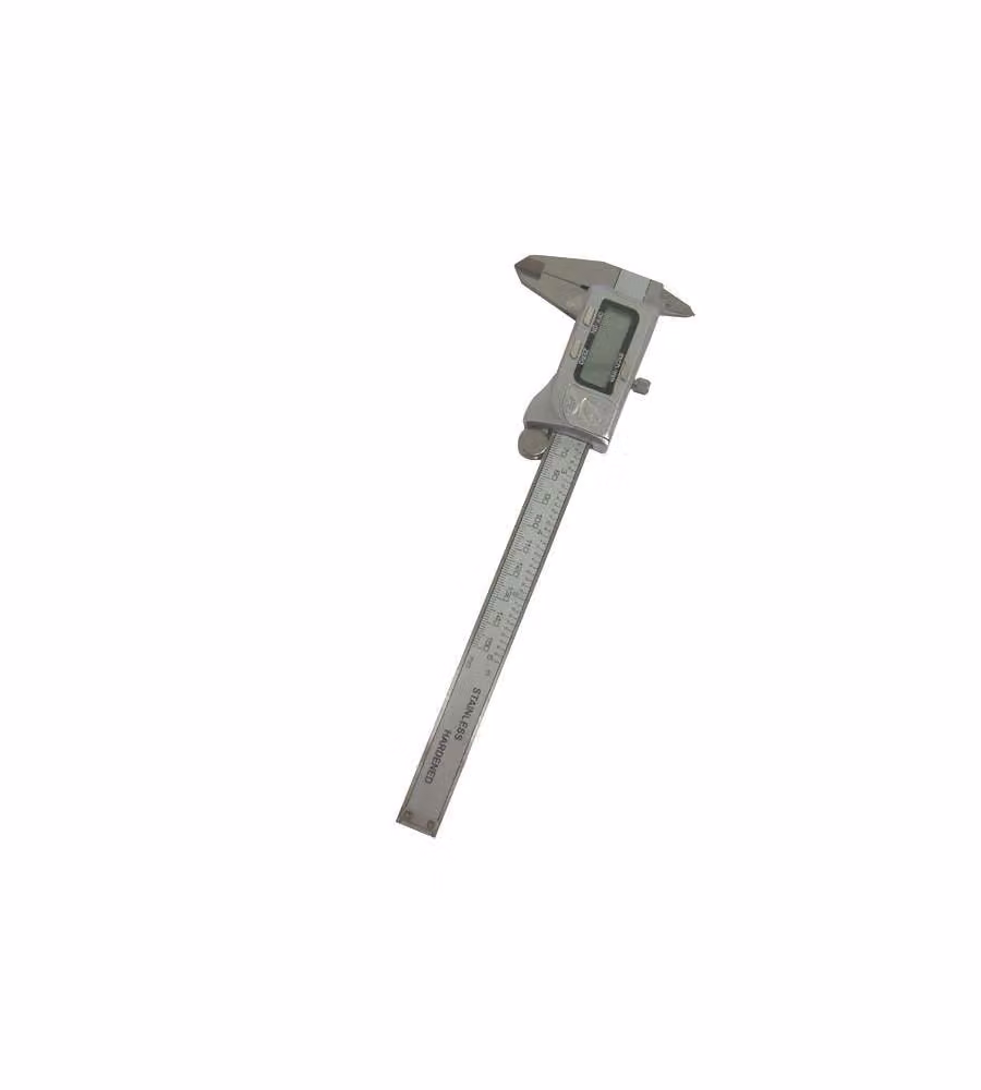Calibro Inox 1/100 150 Digitale         Alte 05675
