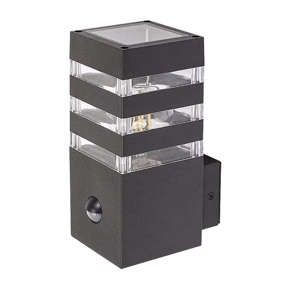 Lampada da parete per esterni con sensore ANKARA 77025 Rabalux