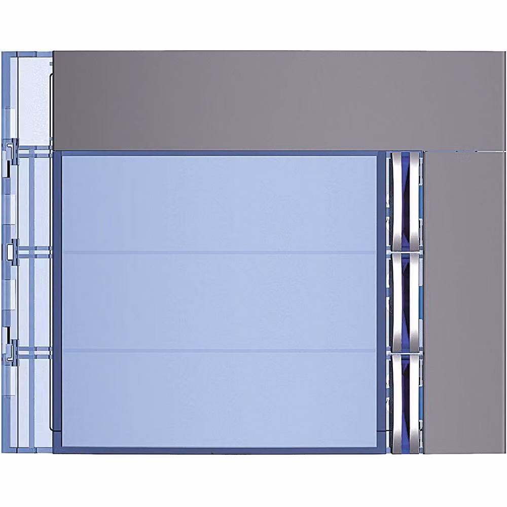 Bticino FRONTBL 3RT AS MODULO TASTIERA ROTANTE (352033)