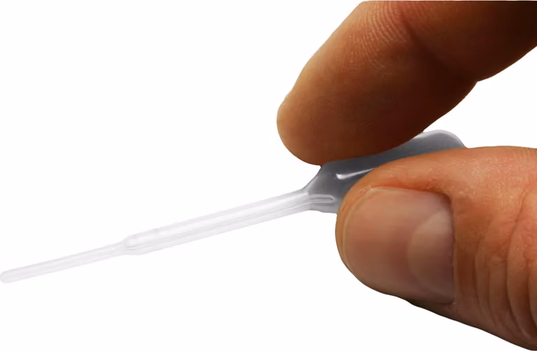 Set di 100 pipette molto piccole (0,2 ml, per uso frequente)