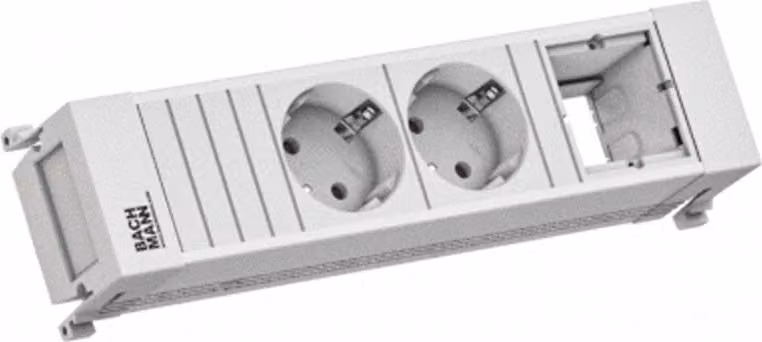 Bachmann Power Frame 2Xcee7/3 1Xcm 0,2M Gst18 Ral9010