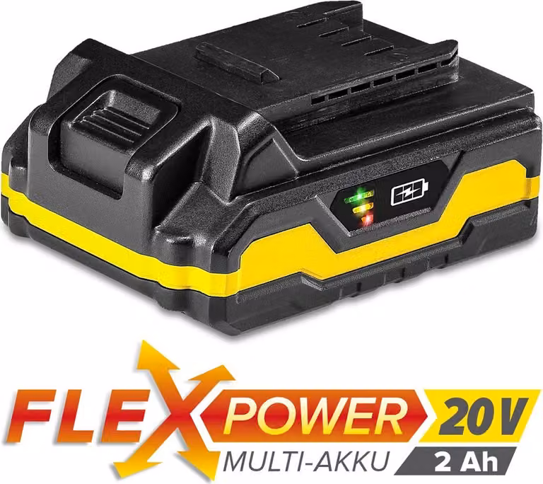 Batteria supplementare TROTEC Flexpower 20V 2,0 Ah