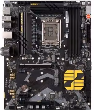 Ecs mb z790, ecs leet gaming z790, lga 1700, 4ddr5, 1pci-ex16g5, 3 m.2, 4sata ssd, glan, hdmi/dp, oc - 89-206-QB6100