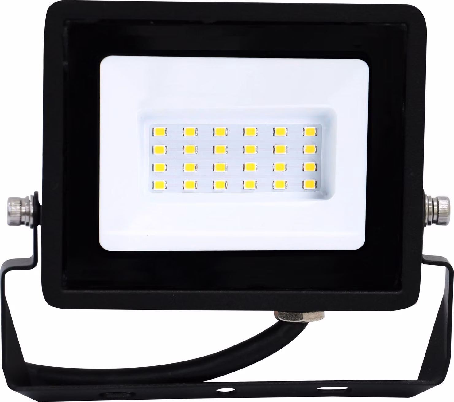 BLULAXA Proiettore LED, EEK: F, 20W, 1620lm, 4000K, nero