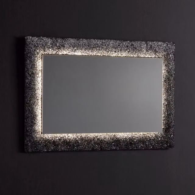 Specchio retroilluminato 90x62 cm