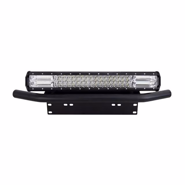Portatarga, striscia luminosa a LED, fari off-road, supporto combo n da 20"