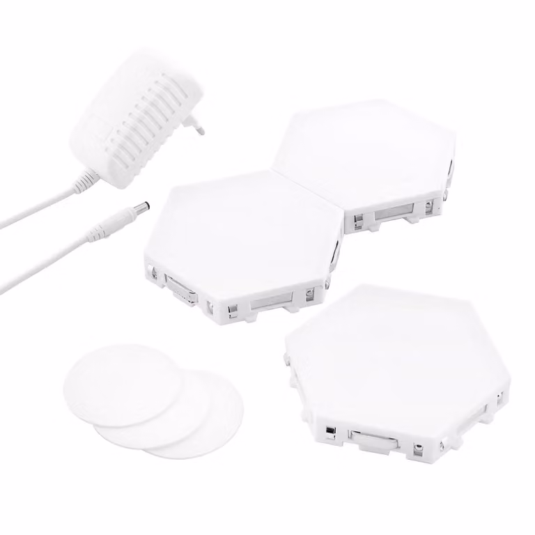 3x pannelli LED magnetici con funzione touch