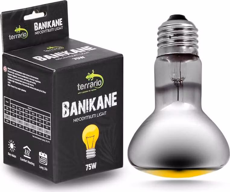 Terrario Banikane Neodymium Light - Neodimio 75W Terrario