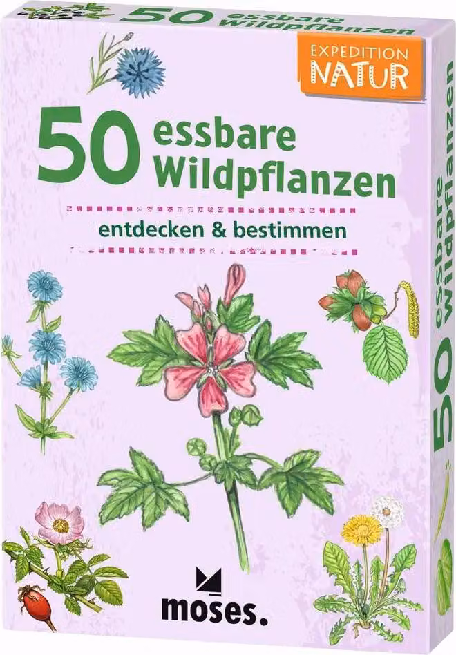 Spedizione Natura 50 piante selvatiche commestibili