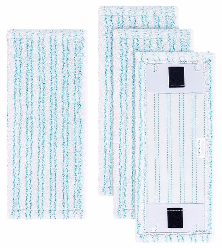 Set di 4 panni in microfibra per mop Clean Twist M Ergo