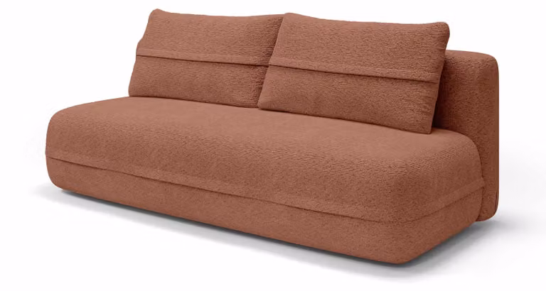 Divano letto "Lento Karamellochre"