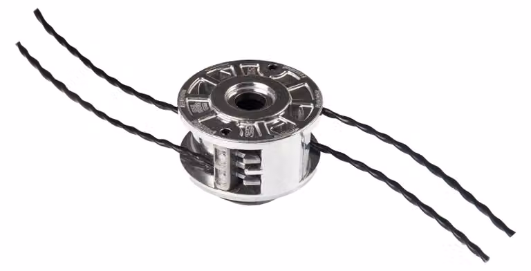 Testa universale per decespugliatori a motore a benzina, robusta, professionale