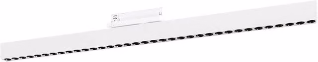 Regletta Led a Binario Gealuce Antiabbaglio 48V 32W 2866Lm 4000K CRI>90 Bianco