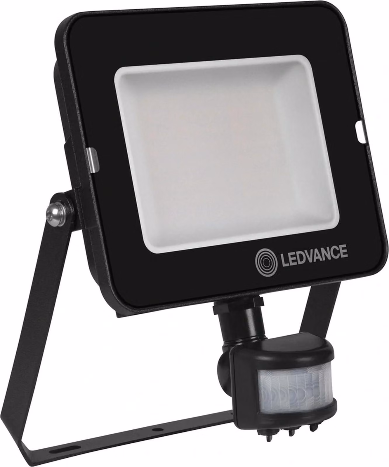 LEDVANCE FLOODLIGHT COMPACT SENSOR, 50W, 840, SYM 10 0, BK, 1 pz.