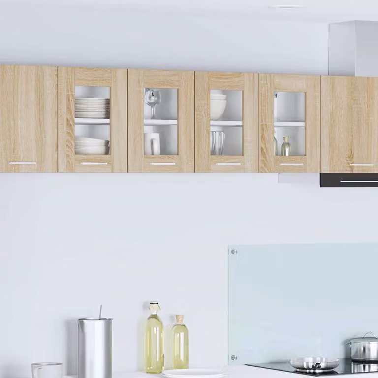 vidaXL Armadio pensile Rovere Sonoma 60 x 31 x 40 cm
