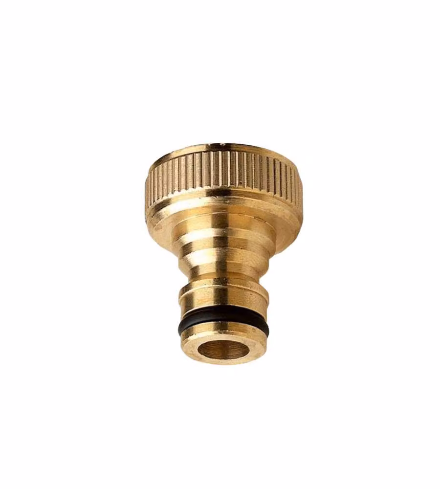 Presa Rubinetti 1" F Ottone lucido 312  Aquatech