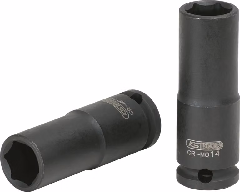 KS Tools 515.1619 Presa a percussione nera