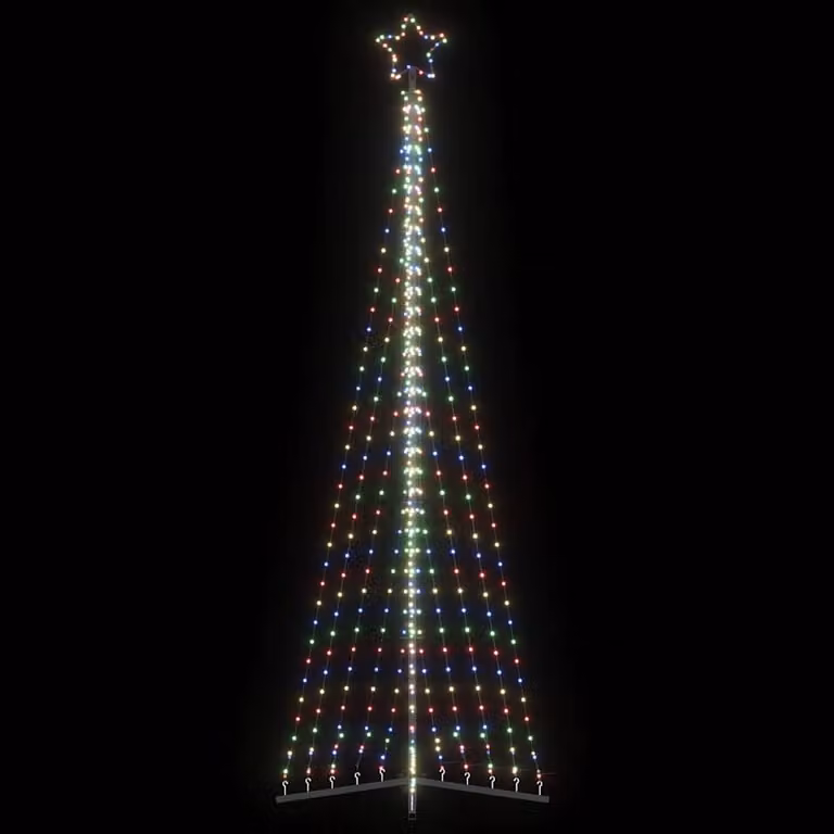 Albero di Natale con 495 LED multicolore vidaXL, Altezza: 300,5 cm