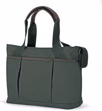 Borsa nursery Day Bag Inglesina colore verde L: 47 cm, P: 17,5 cm, H: 33 cm
