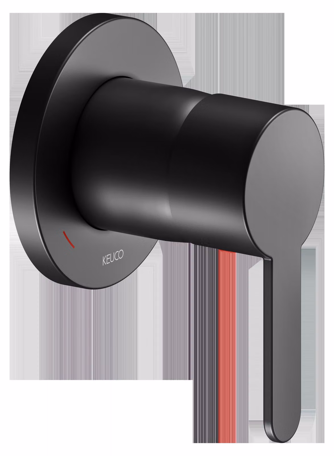 KEUCO IXMO Flat Mitigeur monocommandé encastré, rosace ronde, 59551370301, 59551370301