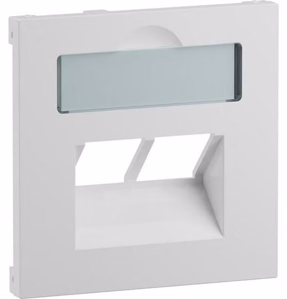 Legrand SEANO copertura 2x RJ45 f 765159 prese dati di altri produttori Ultra bianco 5 (765159)
