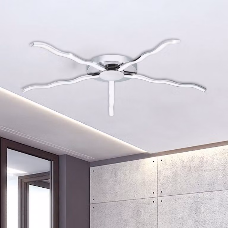 Plafoniera a LED di grandi dimensioni con 2500 lumen