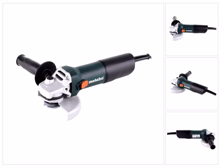Smerigliatrice angolare Metabo W 850-125 850 W 125 mm ( 603608010 )