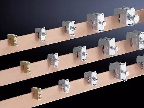 Rittal Leiteranschlussklemmen für Rundleiter 1-4 mm² (für E