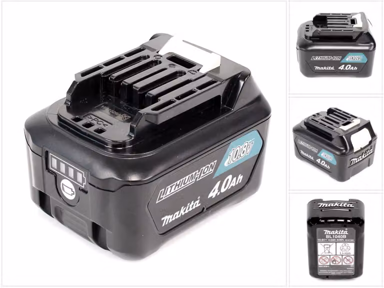 Makita BL 1040 B batteria 4,0 Ah 10,8 V Li-Ion