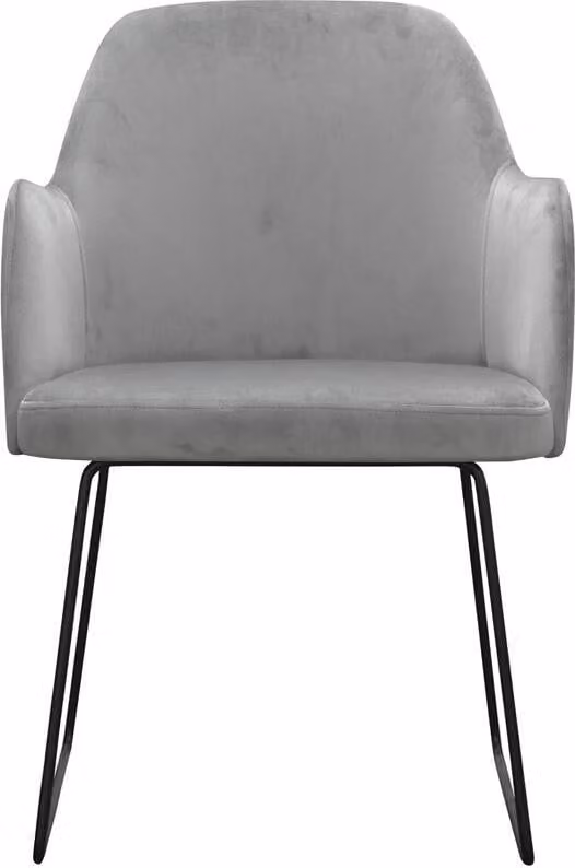 Design Stuhl Sitz Praxis Ess Zimmer Stühle Textil Stoff Polster Warte Kanzlei