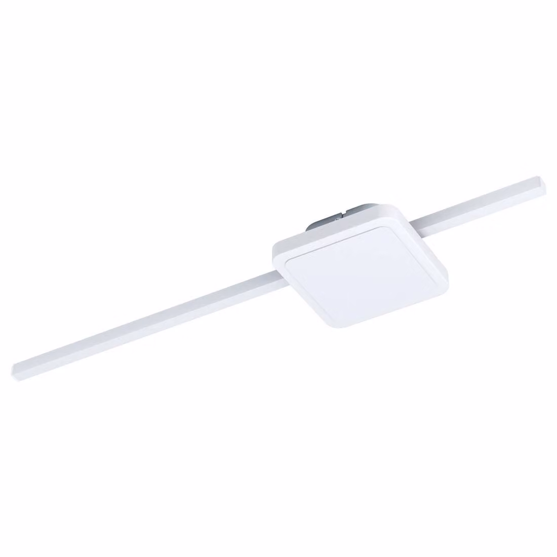 Eglo LED parete/soffitto Sarginto angolare bianco 59 x 13 cm bianco caldo