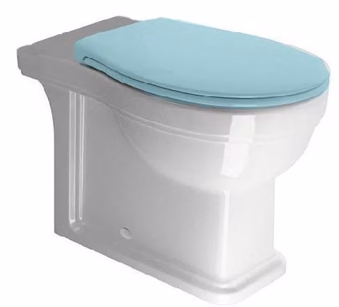 Sapho GSI Classic - Vaso combinato, scarico inferiore/posteriore, ExtraGlaze, bianco 871711