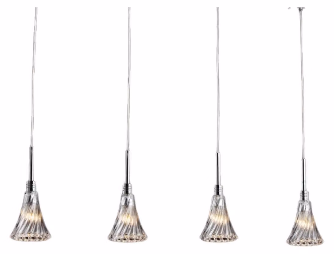 Lampada a sospensione a tubo Patria MD1100308-4A Italux