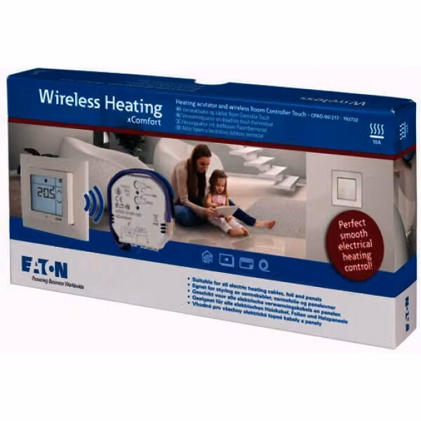 Riscaldamento senza fili Eaton (CPAD-00/217)