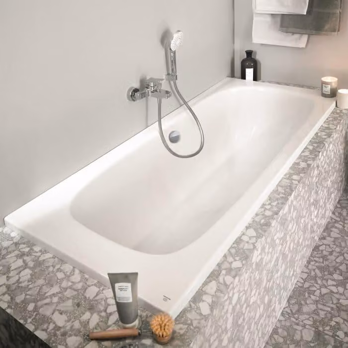 Ideal Standard i.Life - Vasca da bagno DUO 1800x800 mm, bianco T476401