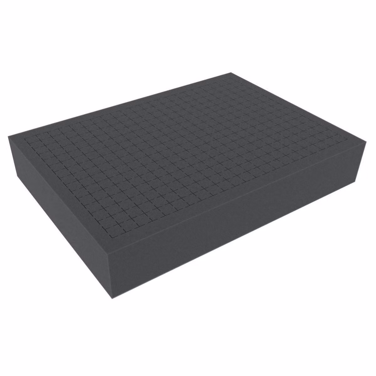 Schiuma a griglia 360x260x60 mm con griglia da 15 mm per contenitori Euro