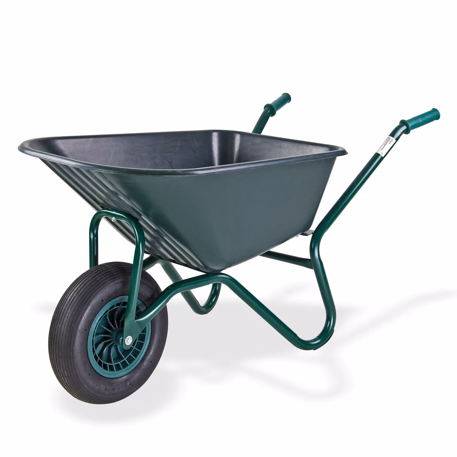 Soffiatore con vasca in plastica 85 L Profi, verde
