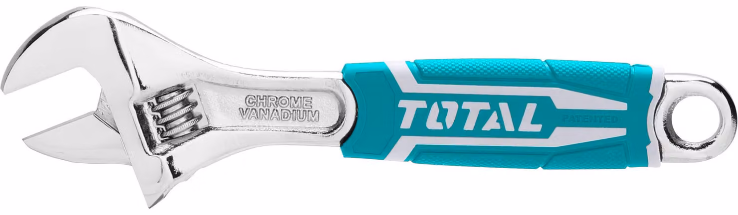 Chiave per forcella Totale THT101086 Chiave per forcella, lunghezza 200 mm, CrV