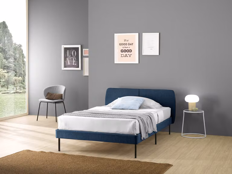 Letto TOKIO 120x200 cm Blue