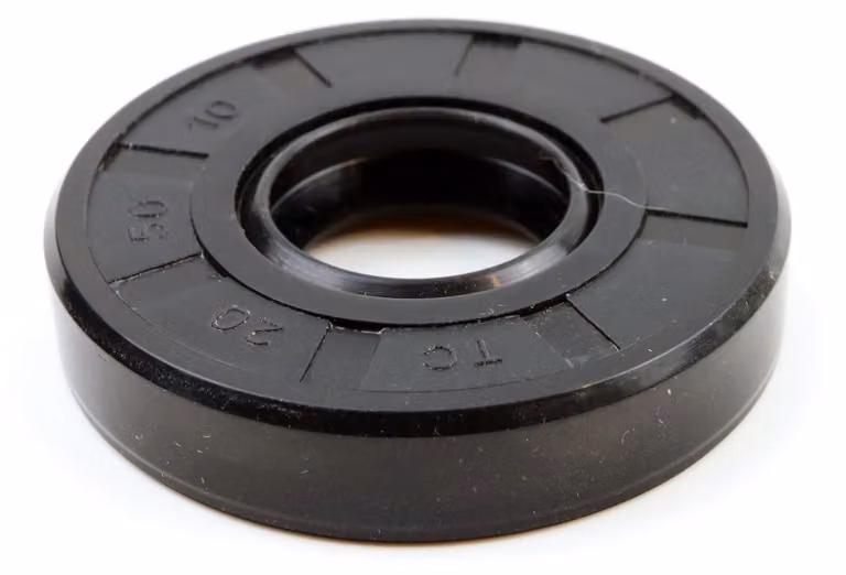 Guarnizione radiale per albero, dimensioni 20x50x10 mm, materiale NBR70, conforme alla norma DIN 3760