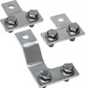 Set di collegamento HAGER LVZASR per 2x300 mm²