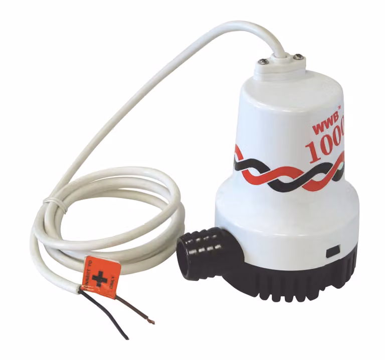 Pompa sommergibile marina 1000GPH 12 V DC
