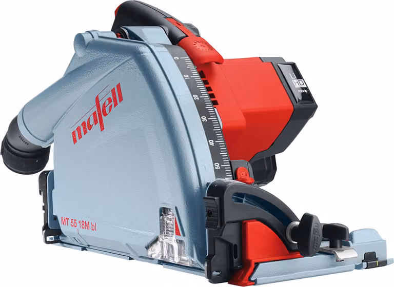 MAFELL MT 55 18 M bl PURE in T MAX sega ad immersione a batteria sega ad immersione a batteria sega circolare portatile