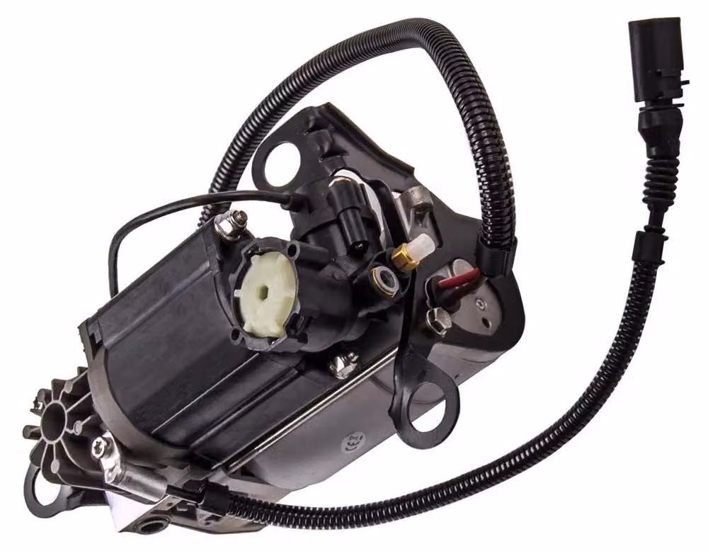 Compressore per sospensioni pneumatiche - Compressore con relè - Ricambio per Audi S8 A8 Quattro - Pompa per sospensioni pneumatiche