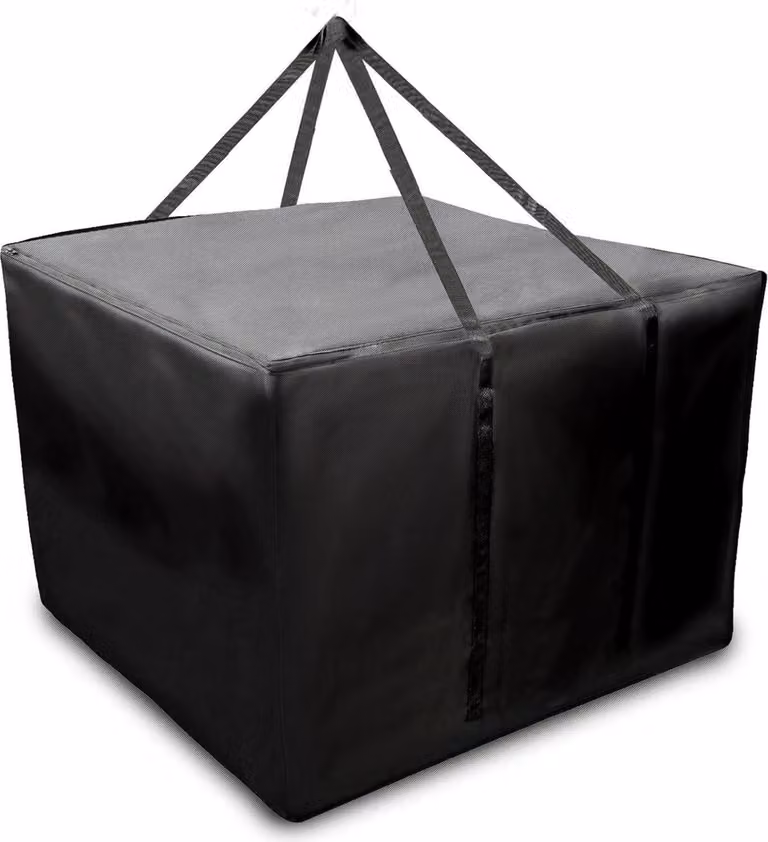Borsa portaoggetti in tessuto Oxford 420D impermeabile 80x80x60cm