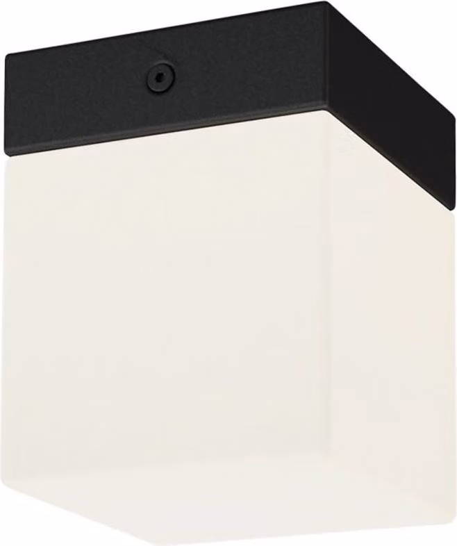 Faretto SIS bianco e nero 1xG9x40W vetro, dimensioni: 10x12,5x12,5 cm IP44 Nowodvorski Lighting