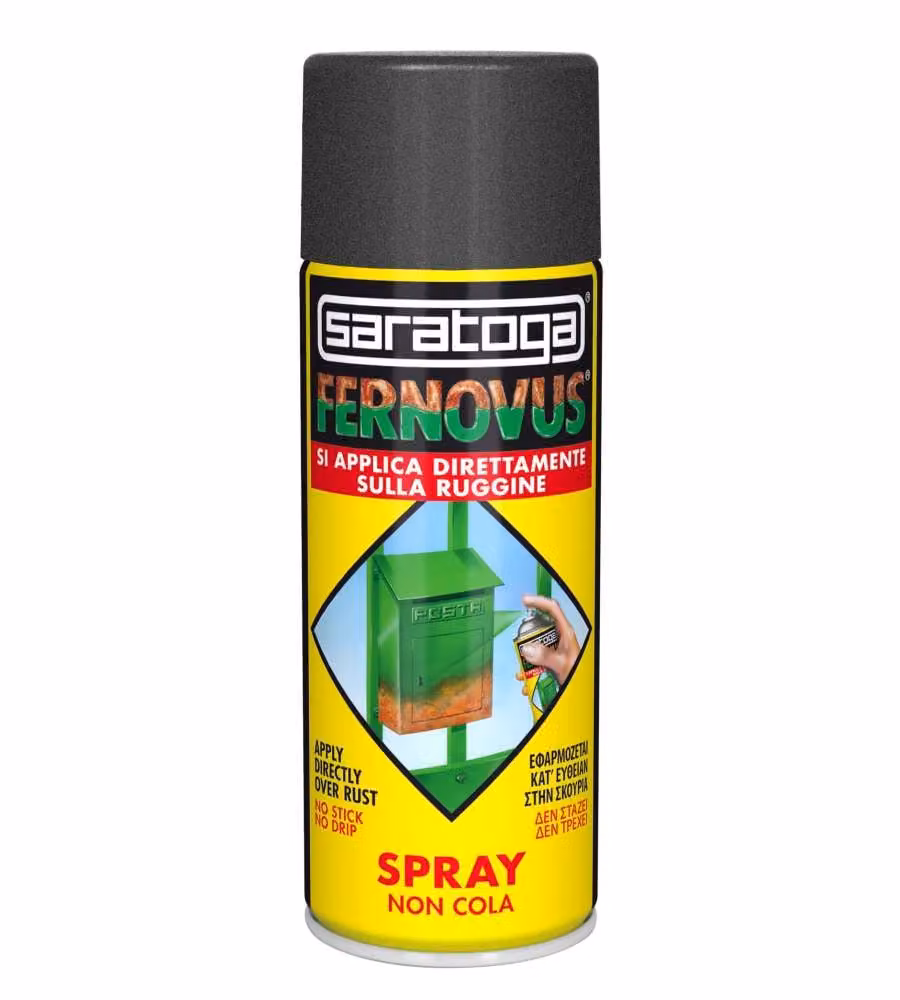 Novus Vernice Aerosol Metallizzata Grigio Opaco 400 ml