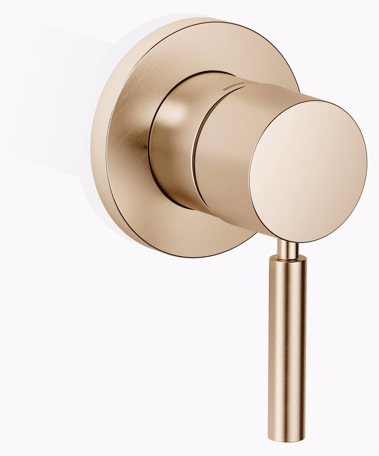 Dornbracht mitigeur monocommandé encastré avec plaques de recouvrement 78mm, 36060660-46, 36060660-46