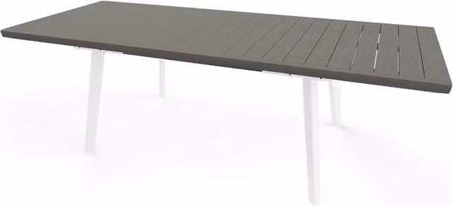 Tavolo da Giardino Allungabile Harmony Graphite 162 a 241 x 100,5 cm Keter